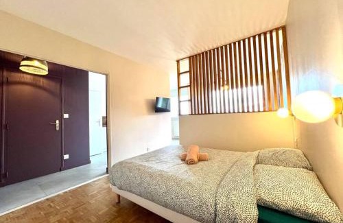 Gieres Apartment | L'universitaire, Campus, Parking, Montagnes