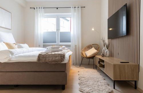 Hamme Zentrum Apartment | LA 001 Schöne Wohnung nahe Stadtzentrum and ideal for a long stay