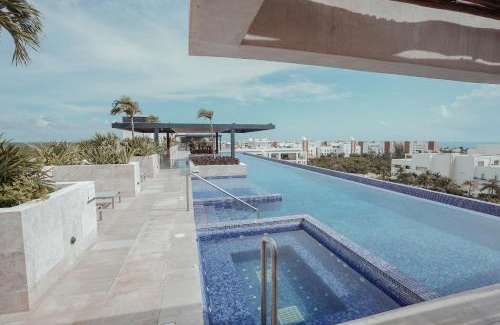 Playa Mujeres Apartment | La Amada condo with Marina View