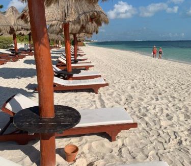 Playa Mujeres Apartment | La Amada condo with Marina View