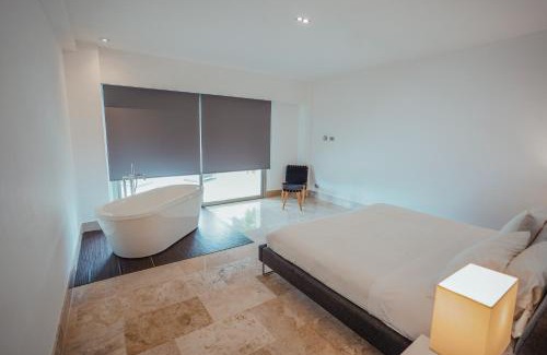 Playa Mujeres Apartment | La Amada condo with Marina View