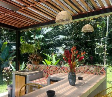 Palma House | La Amapola Lodge, Bungalow en Península de Osa.