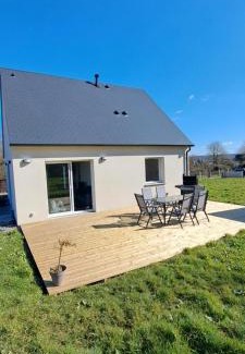 Conteville House | La Béroline, maison avec jacuzzi près de Honfleur