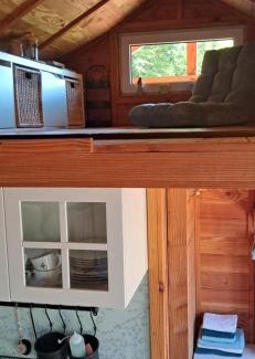 Chalais Apartment | La Barre Tiny Haus im Weinberg