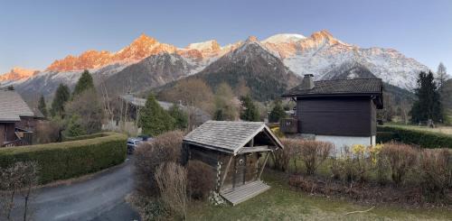 Les Houches Ski Chalet | La Bastide - Grand chalet privé - Quartier calme