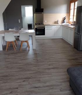 Bordeaux-Saint-Clair Apartment | La BELLA 12 - Appartement gite dans maison d'hôtes