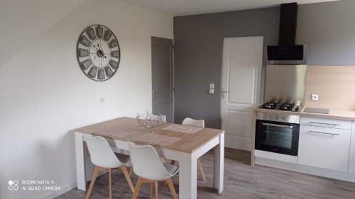 Bordeaux-Saint-Clair Apartment | La BELLA 12 - Appartement gite dans maison d'hôtes