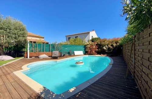Juvignac House | La Bella Vita- Swimming pool and air conditioning!