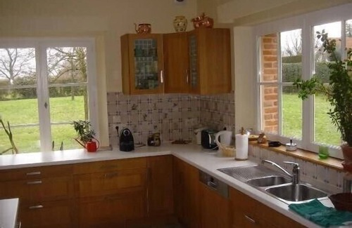 Offranville Cottage | La Bergerie de Saint-Jean, quiet, in the heart of nature, ten minutes from the sea
