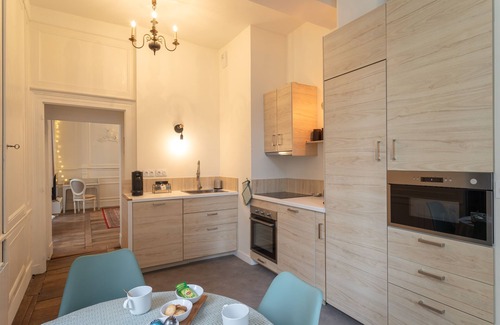 Centre Apartment | La Blanche Hermine - Appartement cosy au centre de Rennes