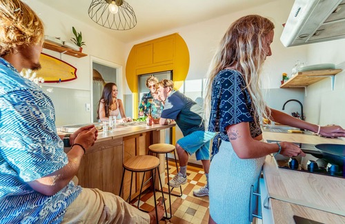 Biscarrosse Plage House | La Boga Surf House-House-Villa-Ensuite with Shower