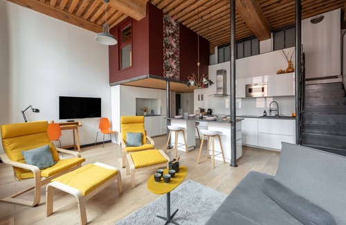 Croix Rousse Apartment | La Bohème - Au coeur de la Croix-Rousse