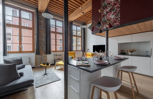 Croix Rousse Apartment | La Bohème - Au coeur de la Croix-Rousse