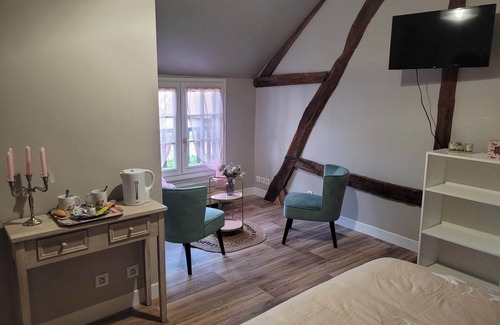 Blicourt Bed & Breakfast | La Bohème: Chambre D'hôtes Dans un Endroit Calme et Reposant