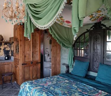 Cleon-d'Andran Bed & Breakfast | La Bohême La Belle Etoile Petit déjeuner compris