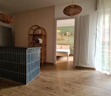 San Pellegrino Terme Apartment | La Boheme, 2 min da Qc terme, free parking