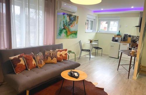 Hesingue Apartment | La Bonbonnière by Leslodgespa