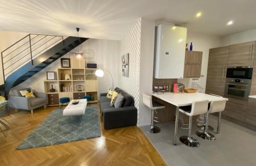 Villette - Maisons Neuves Apartment | La Bonneterie Appartement de charme avec terrasse