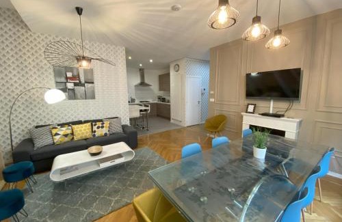 Villette - Maisons Neuves Apartment | La Bonneterie Appartement de charme avec terrasse