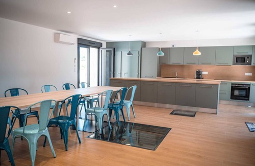 Jonquieres Ski Chalet | La Borie Lautrecoise - 26p. - Pool & air-condition
