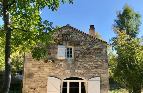 Belfort-du-Quercy House | La Borie mill