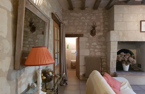 Neuille Cottage | La Boulangerie, 4* gite, Salvert, 8 pers, Greater Saumur, in the Loire Valley