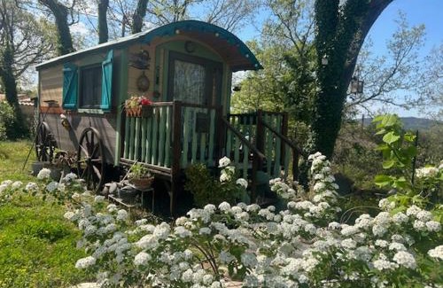 Saint-Paul-en-Foret House | "la brindille" Roulotte Tzigane de charme Hébergement Insolite