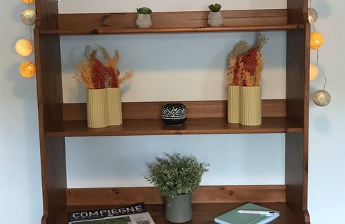 Le Meux Apartment | La Briqueterie, sweet apartment in the countryside near Compiègne