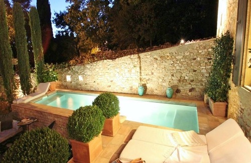 La Bruguiere House | "La Brulierre - Charming house just outside Uzès, 230m2, 4 bedrooms with swimming pool