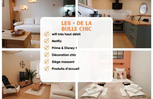 Montargis Apartment | La Bulle Chic, Netflix - central