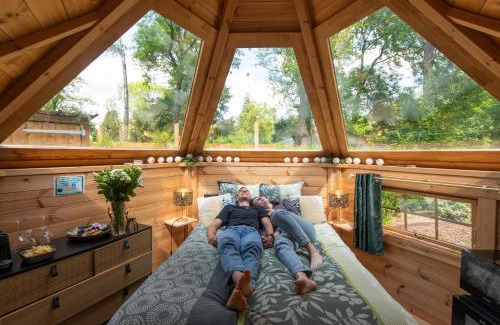 Gouvieux Cabin | La Bulle de Chantilly - Spa & sauna privatifs & petit déjeuner gourmand
