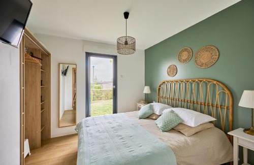 Les Moitiers-d'Allonne House | La Côte des îles - à 600m de la plage