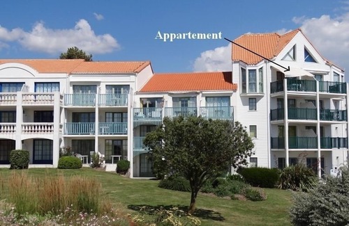 Talmont-Saint-Hilaire Apartment | La côte de lumière, T3, 65m2, sea-facing, 23% discount until September 6, 2025