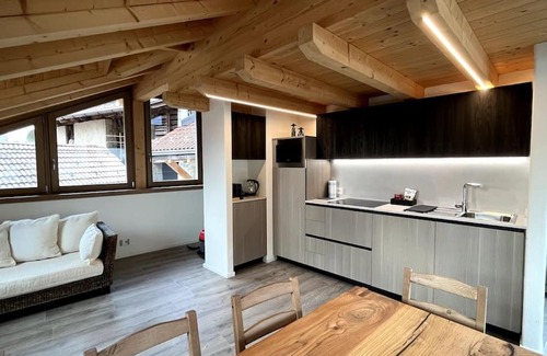 Caderzone Terme Apartment | La Cürt de Santa Lùzia - Piano 1
