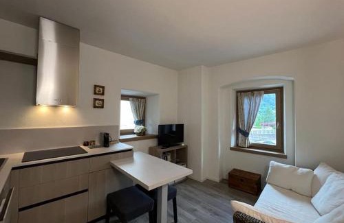 Caderzone Terme Apartment | La Cürt de Santa Lùzia - Piano Terra