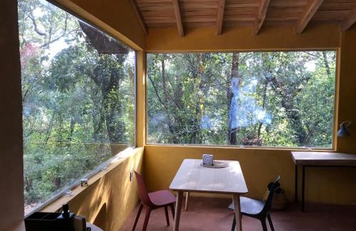 Tepoztlan House | La Cabaña Azul al fondo del Bosque de Tepoztlán