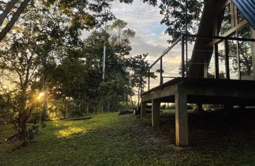 La Cumbre Other | La cabaña de puente palo