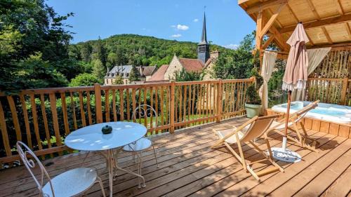 La Bussiere-sur-Ouche Cabin | La Cabane du Domaine des Ecus d'Or