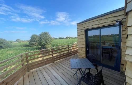 Les Landes-Genusson Ski Chalet | La Cabane dans les Arbres - Les Pieds dans le Pré