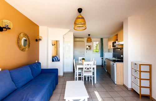 Cabries Apartment | La Cabre d'Or - Duplex climatisé avec piscine partagée
