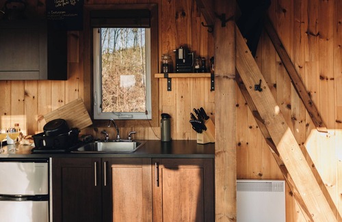 Lac Beauport Cabin | La Cache - Maelstrom Mountain (CITQ #312231)