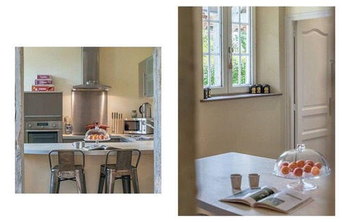 Auvillars House | La Campagne Chic 4 Heated Swimming Pool Jacuzzi Normandy Deauville