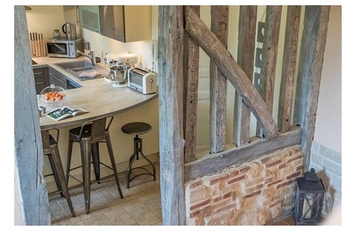 Auvillars House | La Campagne Chic 4 Heated Swimming Pool Jacuzzi Normandy Deauville