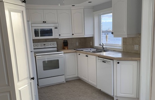 Laval Apartment | La Campagne en Ville au Bord de L'eau et aux Portes de Montréal !