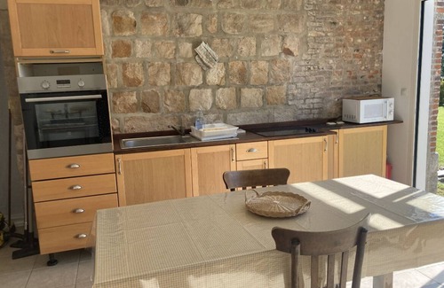 Gueutteville-les-Gres Apartment | La Canuche, Appartement Avec Jardin. Plain-pied, Facile D'accès