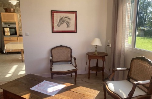 Gueutteville-les-Gres Apartment | La Canuche, Appartement Avec Jardin. Plain-pied, Facile D'accès