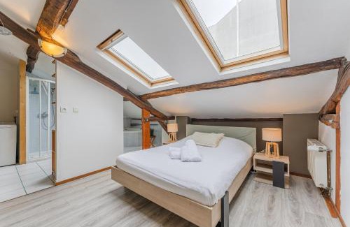 Talensac-Pont Morand House | La Capitainerie - Maison 6p avec grande terrasse