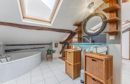 Talensac-Pont Morand House | La Capitainerie - Maison 6p avec grande terrasse