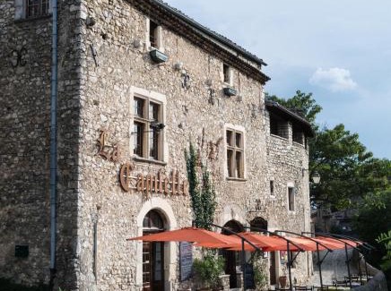 Mirmande Hotel | La Capitelle