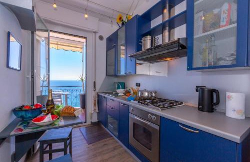 Capo Mimosa-Rollo Apartment | La Casa al Sole - beautiful sea view - Happy Rentals